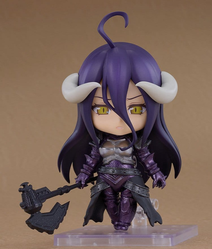 Overlord Nendoroid Basic Action Figure Albedo: Armor Ver. 10 cm 1