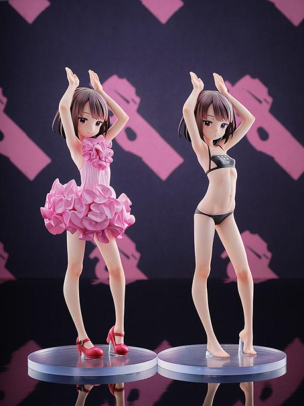 Sword Art Online Alternative: Gun Gale Online Statues 2-Pack 1/7 Llenn: Light Novel Dress & Swimsuit 3