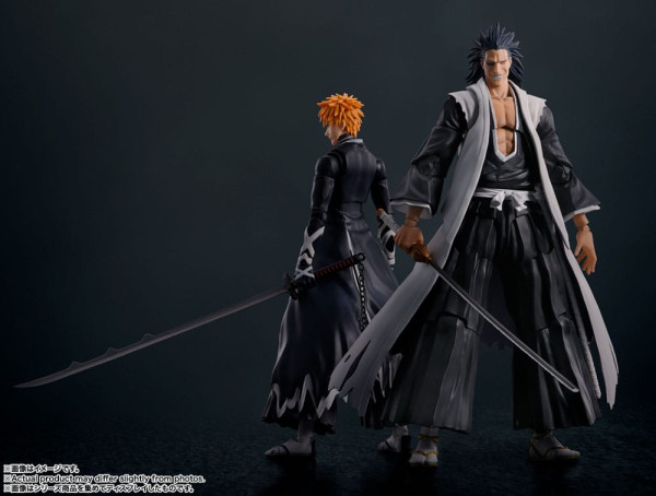 Bleach: Thousand-Year Blood War S.H. Figuarts Action Figure Kenpachi Zaraki 17 cm 6