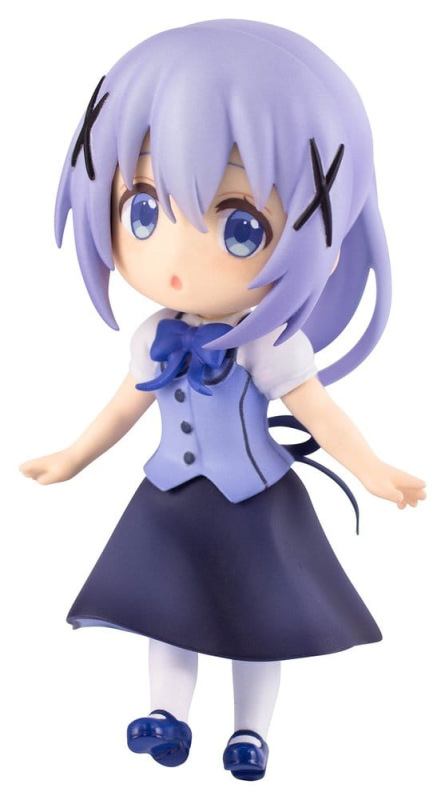 Is the Order a Rabbit? Bloom Plafia Plastic Model Kit Chino (Mini Figure set) 14 cm 1