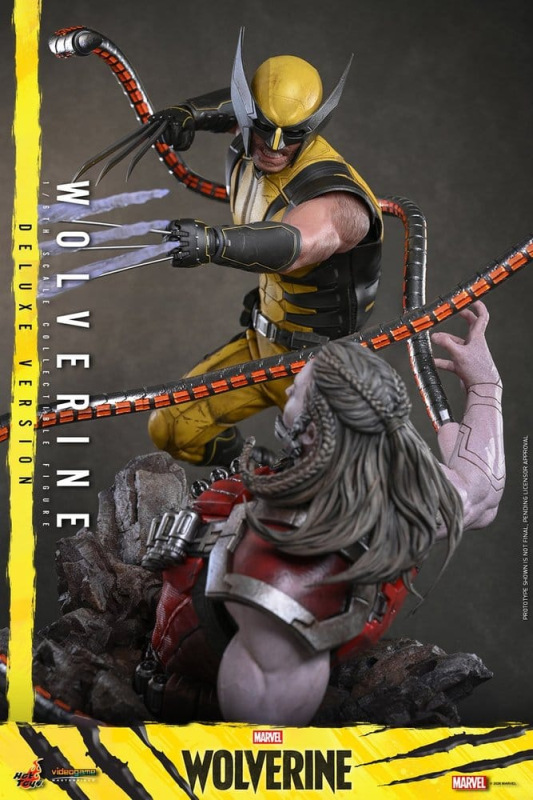 Marvel Video Game Masterpiece Action Figure 1/6 Wolverine (Deluxe Version) 29 cm 2