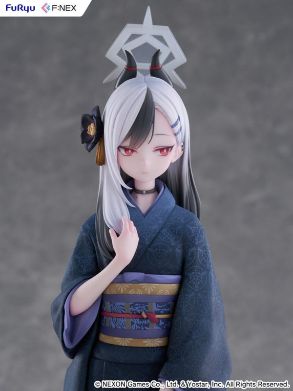 Blue Archiv F:Nex PVC Statue 1/7 Kayoko (NewYear) 27 cm 9