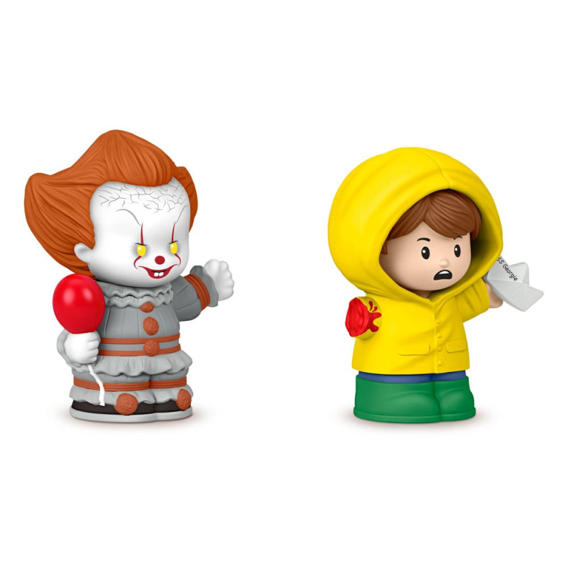 It Fisher-Price Little People Collector Mini Figures 2-Pack 7 cm 7