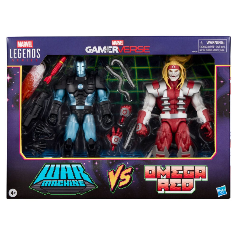 Marvel Legends Gamerverse Action Figure 2-Pack War Machine vs. Omega Red 15 cm 13