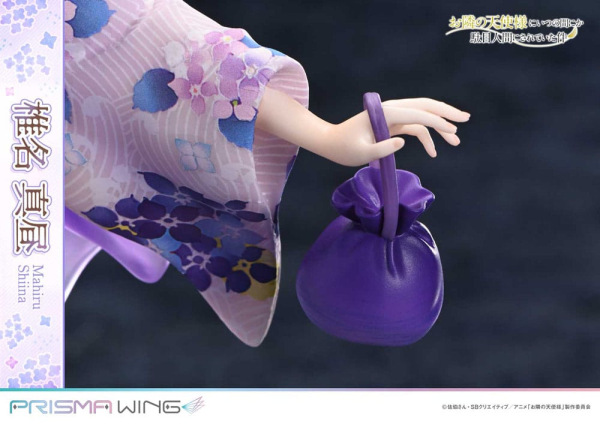 The Angel Next Door Spoils Me Rotten Prisma Wing PVC Statue 1/7 Mahiru Shiina 24 cm 13