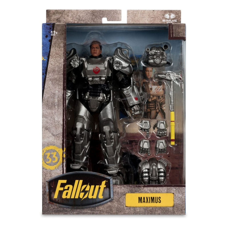 Fallout Action Figure Maximus 19 cm 6