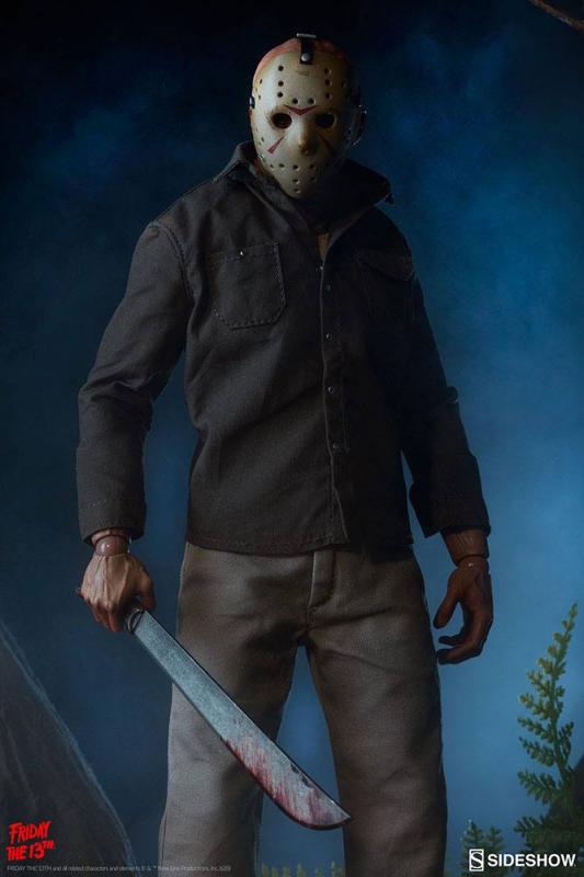 Friday the 13th Part III Action Figure 1/6 Jason Voorhees 30 cm