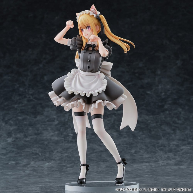 Oshi no Ko PVC Figure 1/6 Ruby (Cat Maid Ver.) Limited Edition 27 cm 3