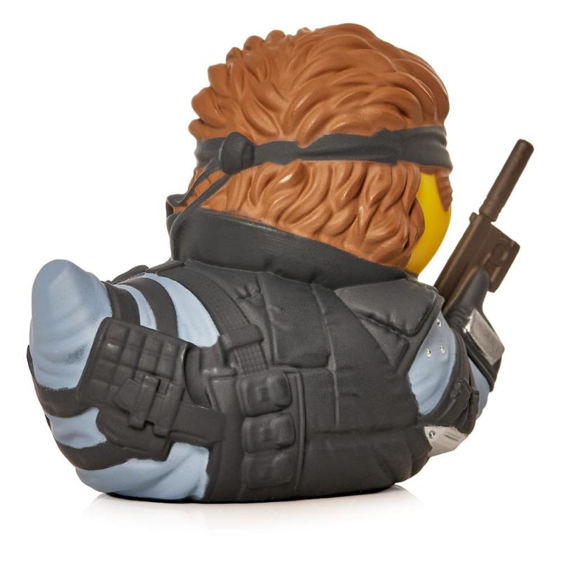 Metal Gear Solid Tubbz Mini PVC Figure Solid Snake 5 cm