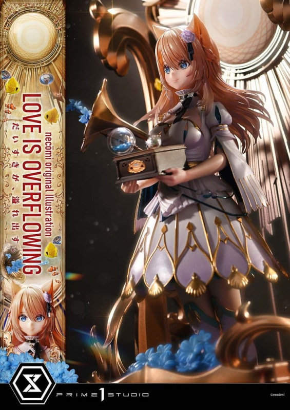 Original Illustration Concept Masterline Statue 1/5 Love Is Overflowing Bonus Version 43 cm 5
