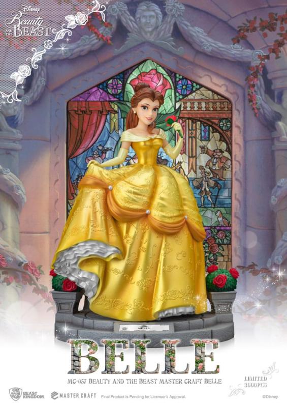 Disney Master Craft Statue Beauty and the Beast Belle 39 cm