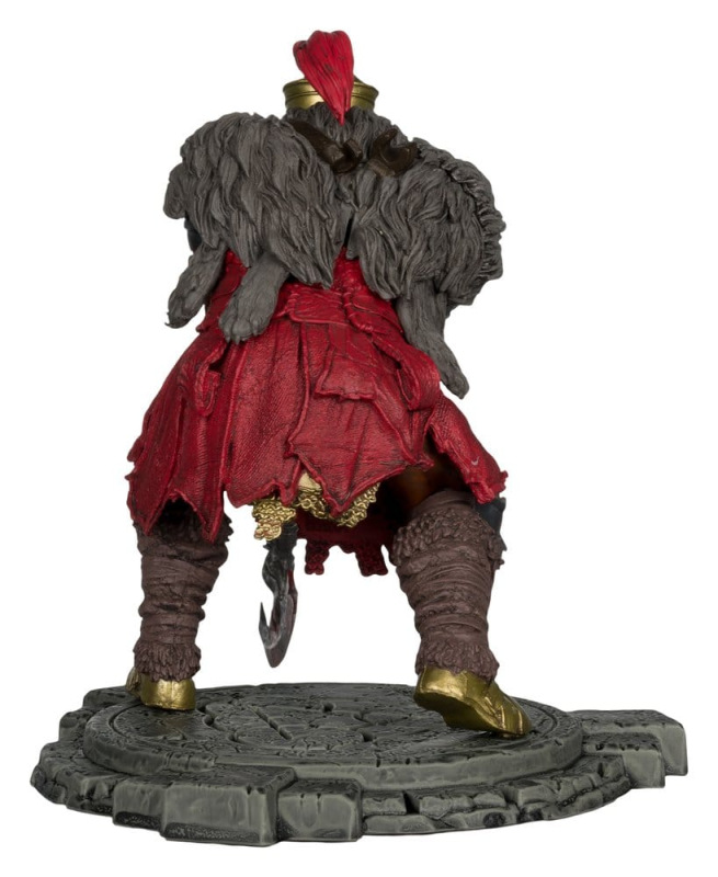 Diablo IV 1/12 Scale Limited Edition Posed Figure Barbarian 12 cm 5