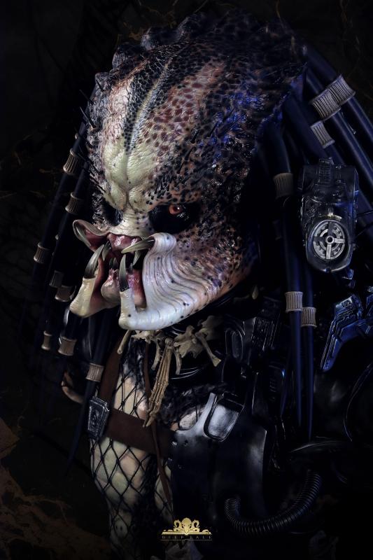 Life Size Jungle Predator Torso Bust - Deep Tale 11