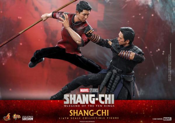 Shang-Chi and the Legend of the Ten Rings Movie Masterpiece Action Figure 1/6 Shang-Chi 30 cm