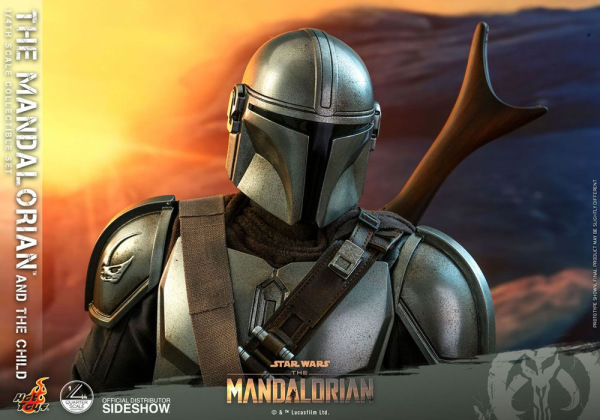 Star Wars The Mandalorian Action Figure 2-Pack 1/4 The Mandalorian & The Child 46 cm 3