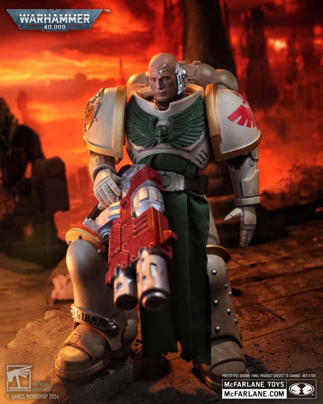 Warhammer 40,000 Action Figure Sternguard Veteran (Dark Angels) 18 cm 12