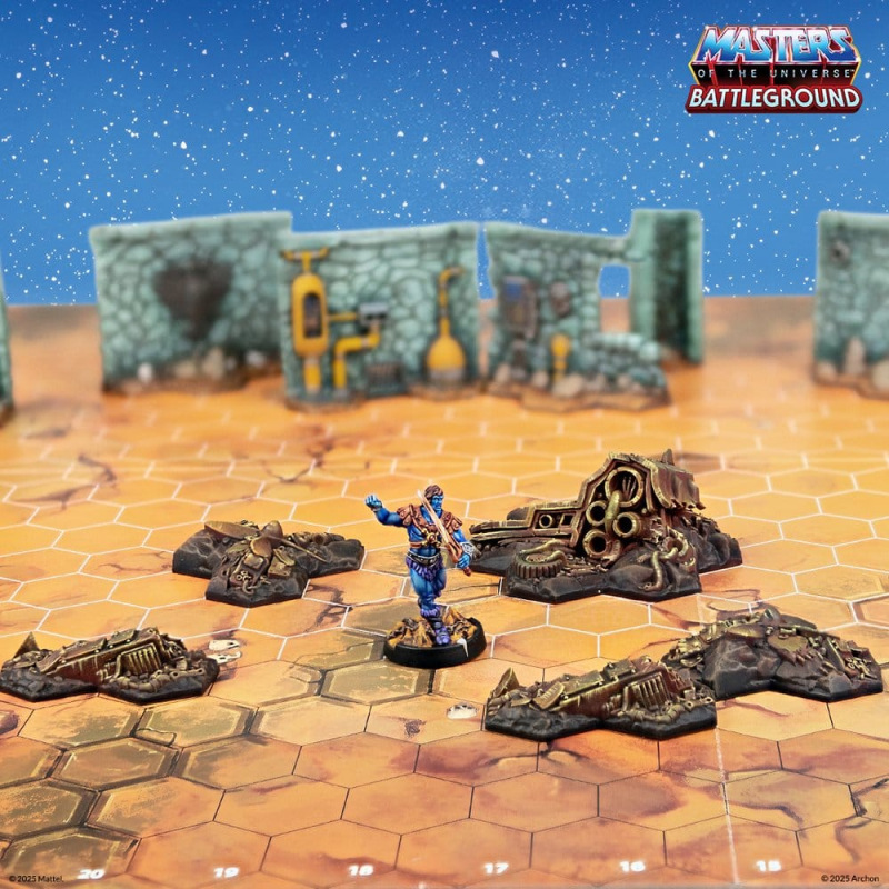 Masters of the Universe: Battleground Miniatures Game Wave 9: Evil Warriors Faction *German Version* 4