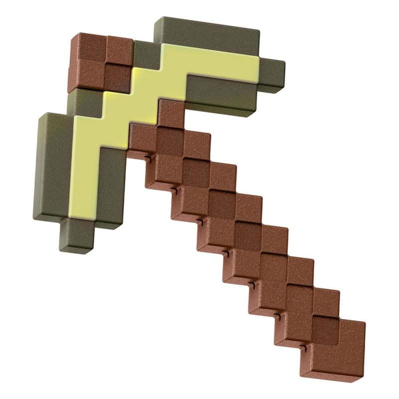 Minecraft Roleplay Replica Gold Pickaxe 3