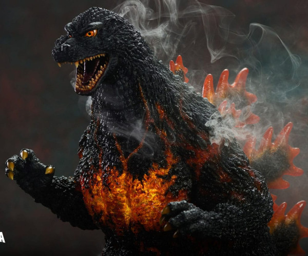 Godzilla vs. Destoroyah PVC Statue Godzilla 1995 (30th Anniversary Edition) 55 cm 1