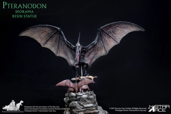 Ray Harryhausen Diorama 1/8 Pteranodon 22 cm 1