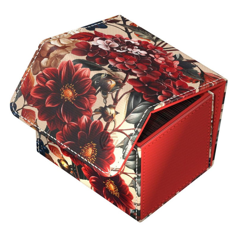 Ultimate Guard Sidewinder 100+ Xenoskin "Floral Places" - Autumn Heath 12