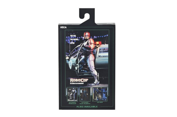 Robocop Poster Series Action Figure Robocop 17 cm 2