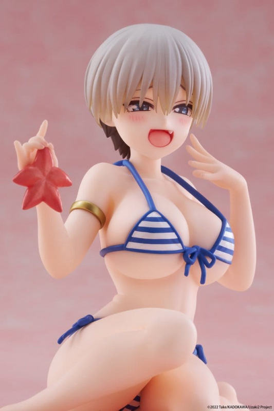 Uzaki-chan Wants to Hang Out! Desktop Cute PVC Figure Hana Uzaki (Swim wear Ver.) 13 cm 11