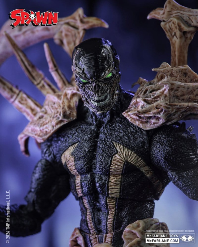 Spawn Toy Action Figure Curse of Spawn 19 cm 7