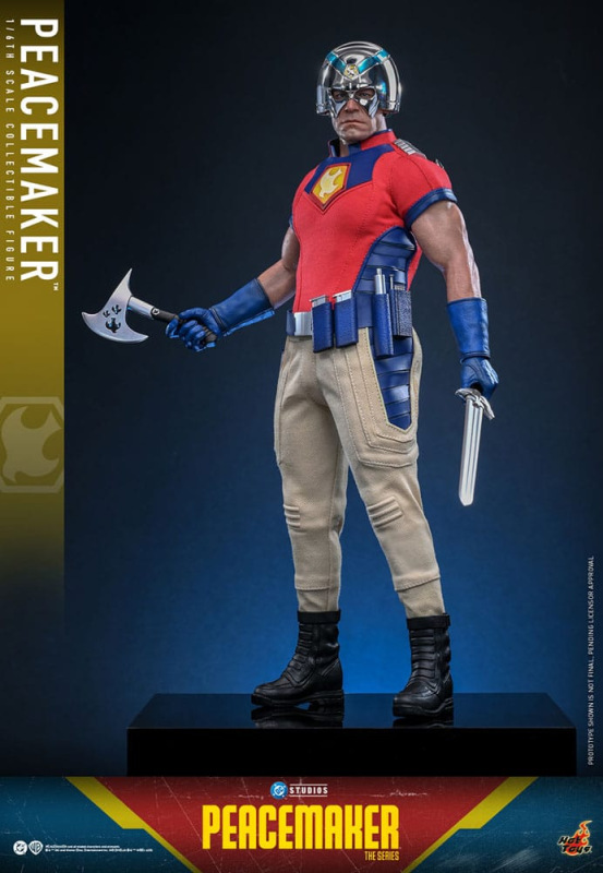 Peacemaker Action Figure 1/6 Peacemaker 31 cm 7