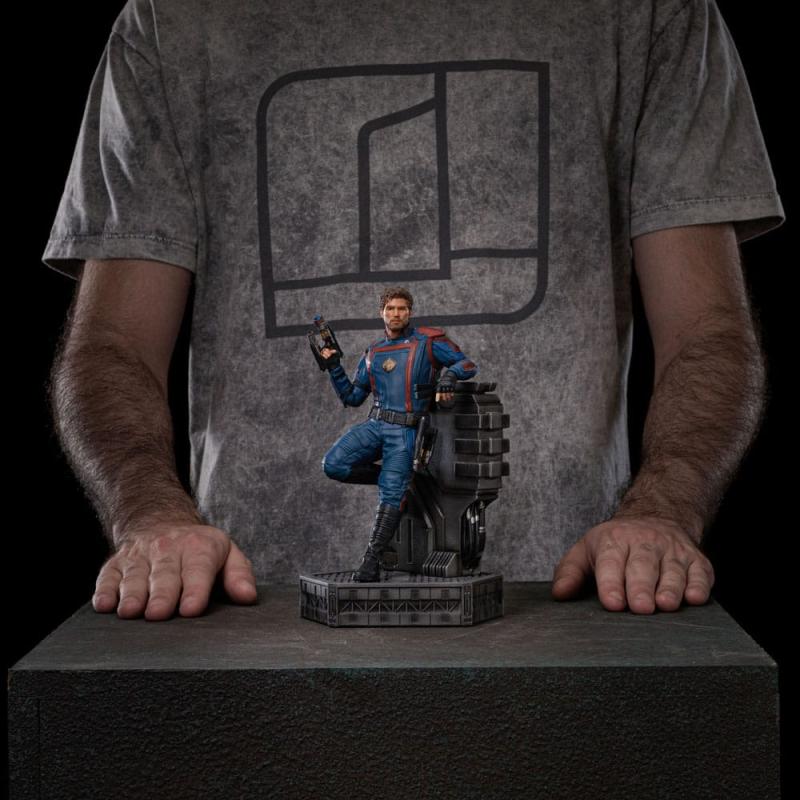 Marvel: Guardians of the Galaxy Vol. 3 Star-Lord 1/10 Scale Statue - Iron Studios