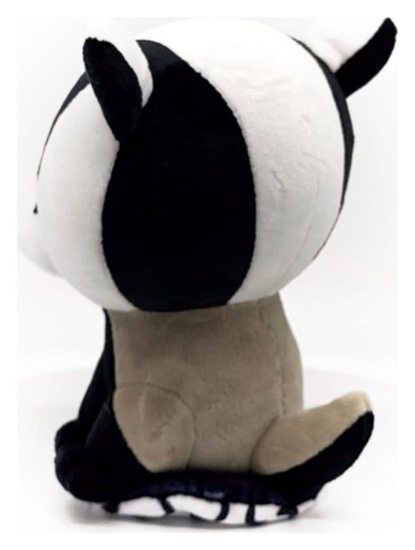 Noobtown Plush Figure Badgelor Shoulder Rider 15 cm 3
