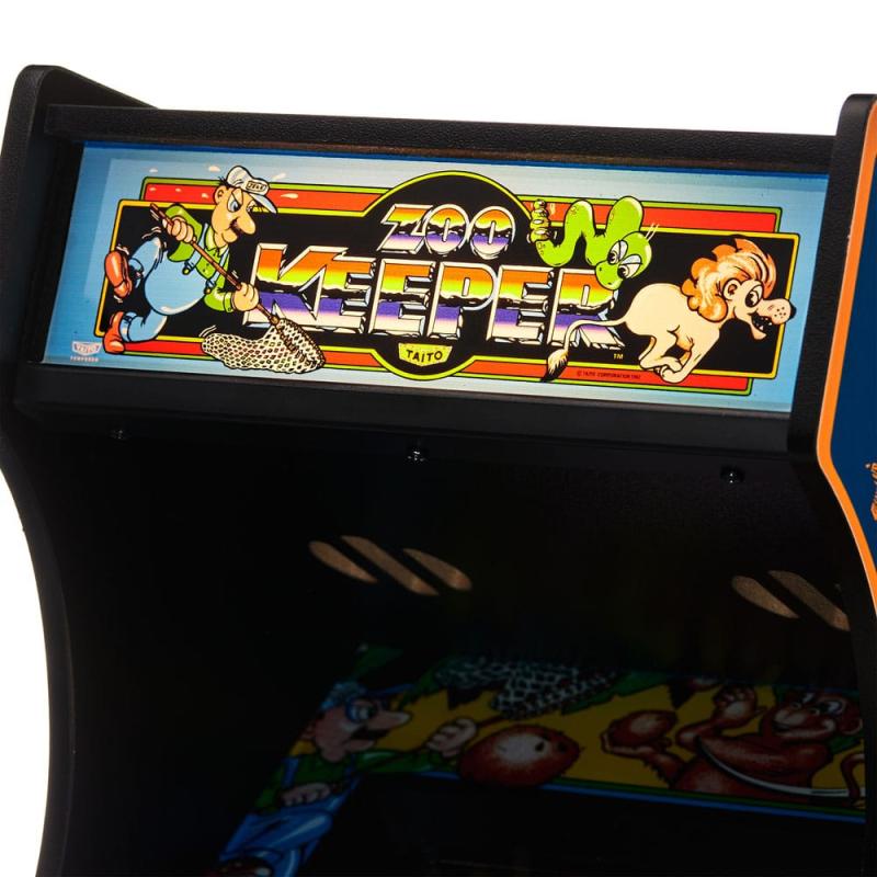 Zoo Keeper Quarter Arcade Machine 15 cm