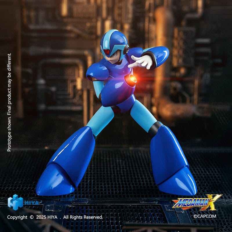 Mega Man X Exquisite Basic Action Figure Mega Man 15 cm 6