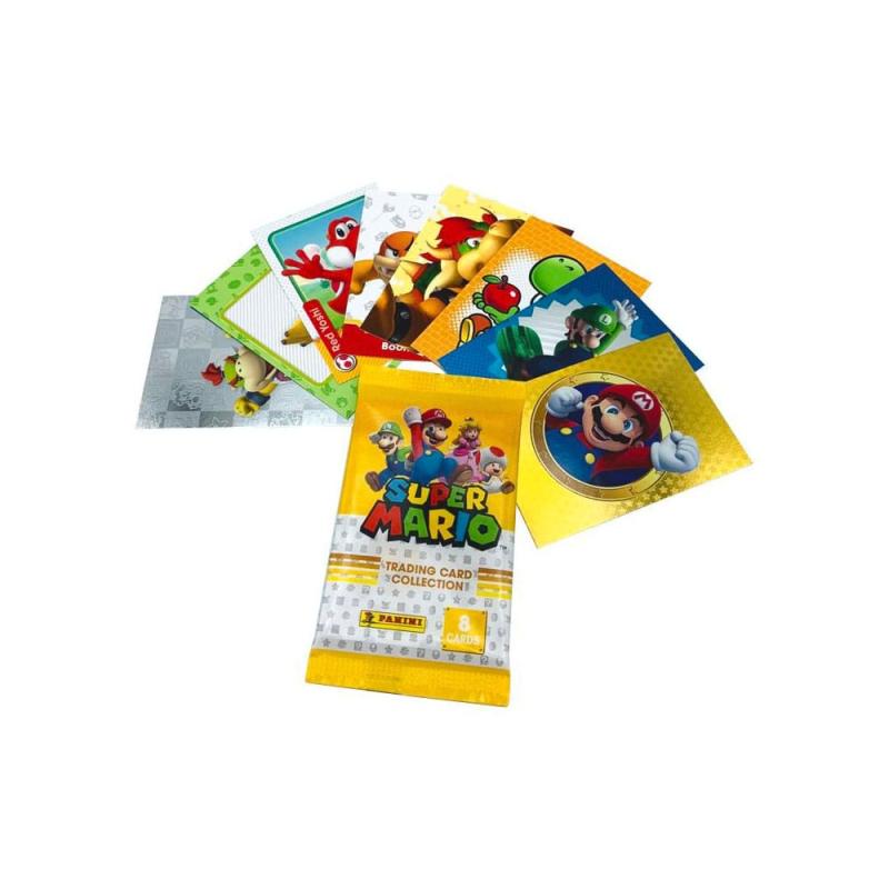 Super Mario Trading Cards Booster Display (18) *English Version* 5