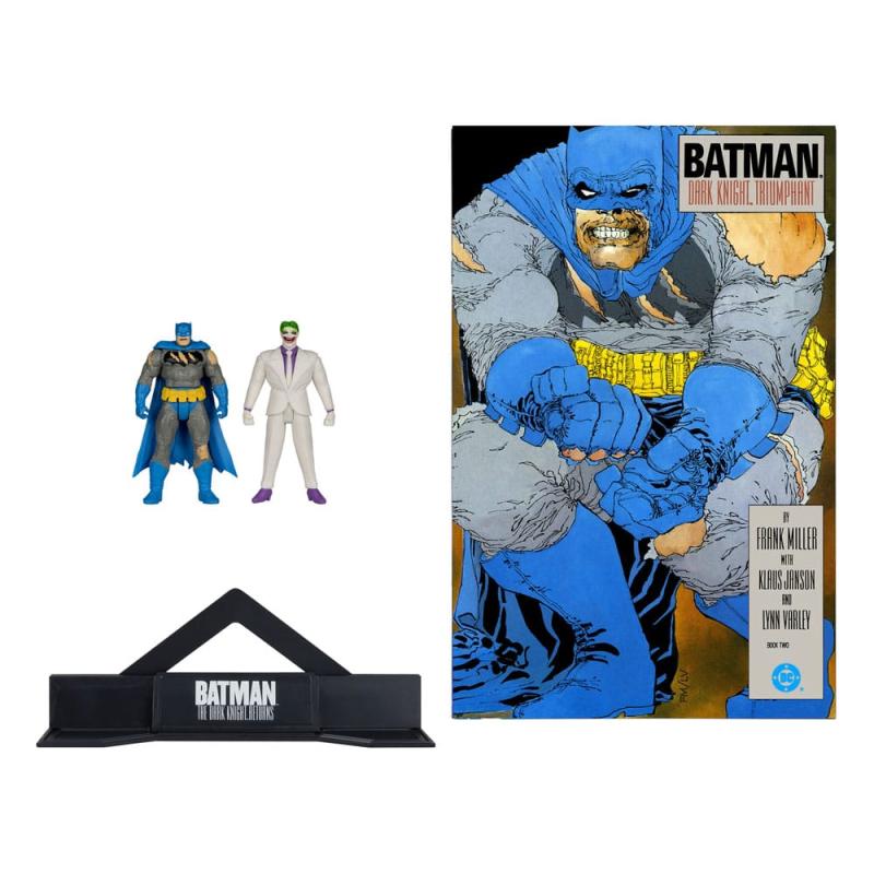 DC Direct Page Punchers Action Figure 2-Pack Batman & The Joker (Batman: The Dark Knight Returns) 8