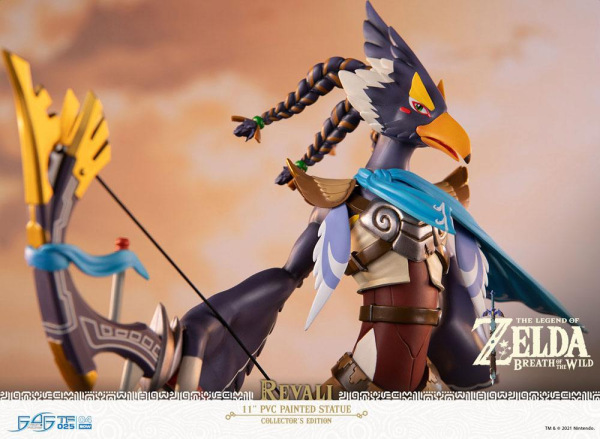 The Legend of Zelda Breath of the Wild PVC Statue Revali Collector's Edition 27 cm 8