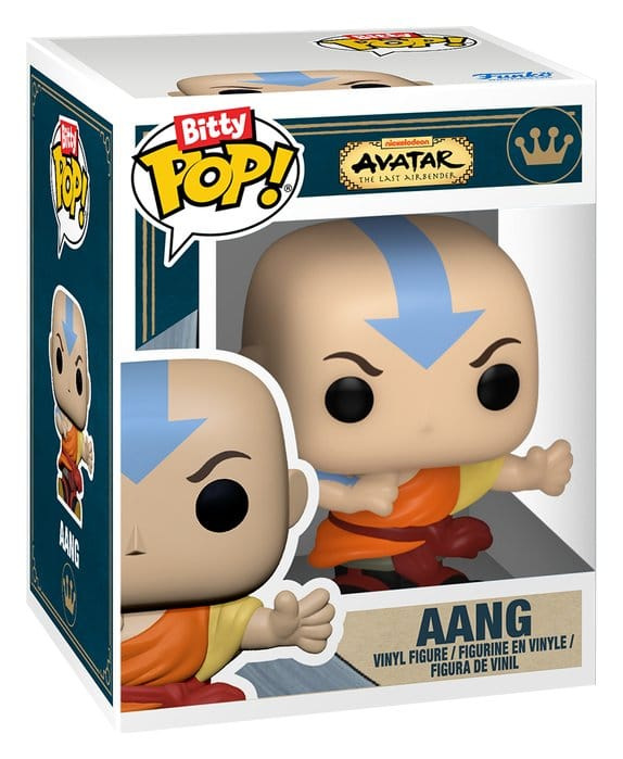 Avatar: The Last Airbender Bitty POP! Bitty Box Display with 2 Vinyl Figures Kingdoms 4