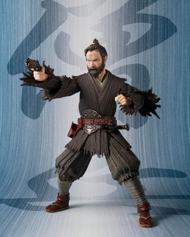 Star Wars Meisho Movie Realization Action Figure Obi-Wan Kenobi 18 cm 4