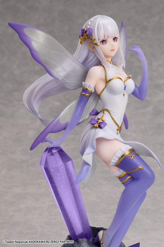 Re:Zero Starting Life in another World PVC Statue 1/7 Emilia Jewel Princess 24 cm 1
