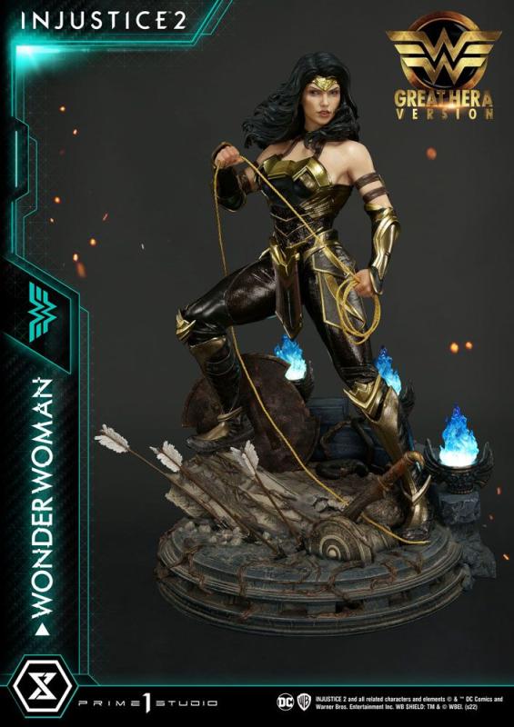 Injustice 2: Wonder Woman Great Hera Version 1/4 Statue - Prime 1 Studio