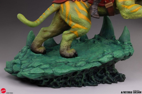 Masters of the Universe 1/4 Figure He-Man & Battle Cat 76 cm 10