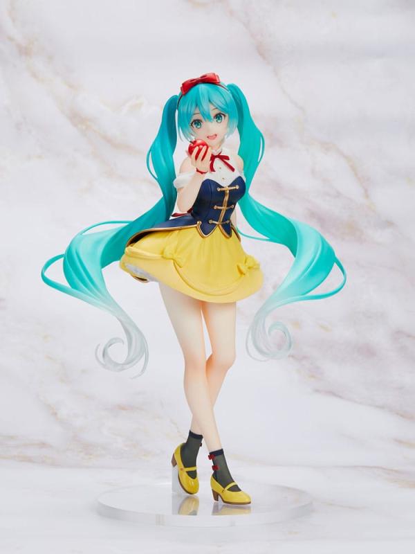 Hatsune Miku PVC Statue Hatsune Miku Wonderland Snow White 18 cm