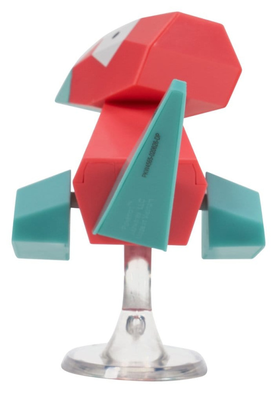 Pokémon Battle Figure Set Action Figures Chimchar, Ralts & Porygon (3-Pack) 6
