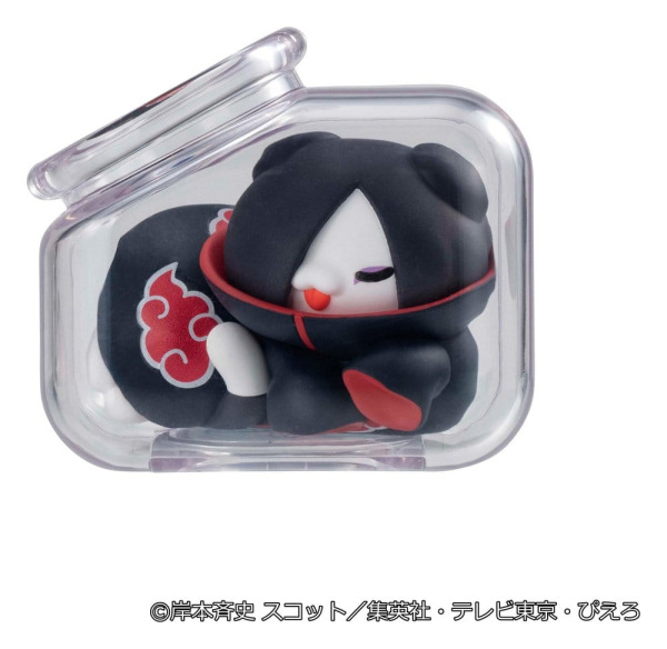 Naruto Shippuden Mega Cat Project Mini Figures Good Night Nyaruto! Gathering Akatsuki Edition Vol. 1 8