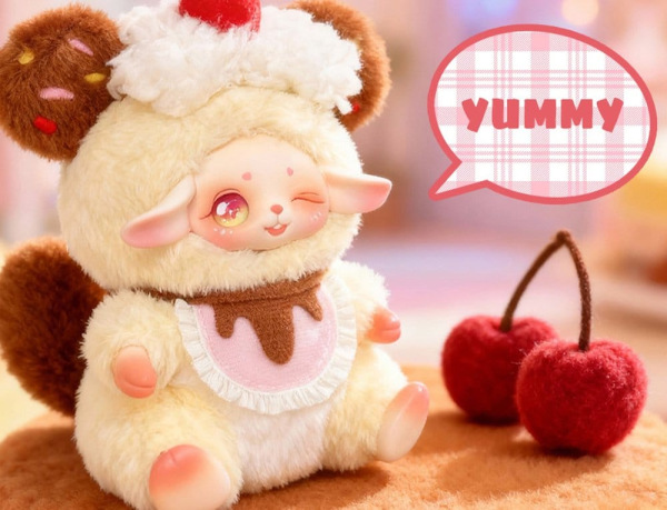 Original Character Trading Figures Blind Box 6-Pack Sally Sweet Dream House Series 15 cm 1