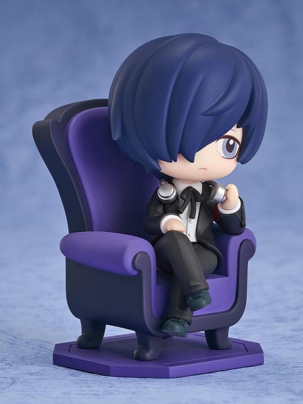 Persona 3 Portable PVC Statue Qset P3P Protagonist 10 cm 4