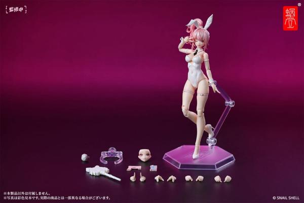 Original Character Action Figure 1/12 Bunny Girl Irene 16 cm