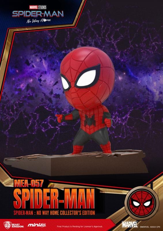 Marvel: Spider-Man No Way Home Collector's Edition 8 cm Mini Egg Attack Figure - BKT