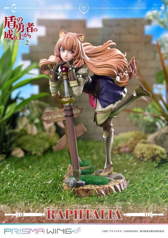 The Rising of the Shield Hero Season 2  Prisma Wing PVC Statue 1/7 Raphtalia 21 cm