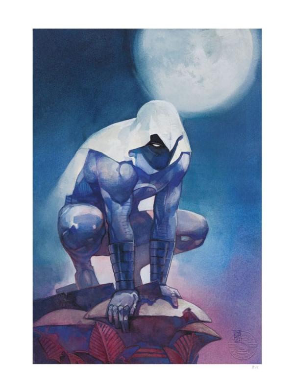 Marvel: Moon Knight 46 x 61 cm Art Print - Sideshow Collectibles